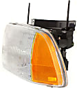 1995 Chevrolet Blazer - Driver and Passenger Side Halogen Headlight, With bulb(s), OE Replacement