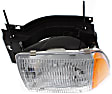 1995 Chevrolet Blazer - Driver and Passenger Side Halogen Headlight, With bulb(s), OE Replacement