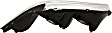 2001-2002 Honda Accord - Driver and Passenger Side Halogen Headlight, Without bulb(s), OE Replacement