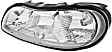 Driver and Passenger Side Halogen Headlight, With bulb(s), OE Replacement