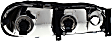 Driver and Passenger Side Halogen Headlight, With bulb(s), OE Replacement