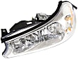 1999 Ford Contour - Driver and Passenger Side Halogen Headlight, With bulb(s), OE Replacement