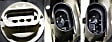 1999 Ford Contour - Driver and Passenger Side Halogen Headlight, With bulb(s), OE Replacement