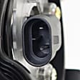 1999 Ford Contour - Driver and Passenger Side Halogen Headlight, With bulb(s), OE Replacement