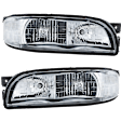 1998-2002 Buick LeSabre - Driver and Passenger Side Halogen Headlight, With bulb(s), OE Replacement