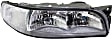 1998-2002 Buick LeSabre - Driver and Passenger Side Halogen Headlight, With bulb(s), OE Replacement