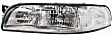 1998-2002 Buick LeSabre - Driver and Passenger Side Halogen Headlight, With bulb(s), OE Replacement