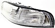 1998-2002 Buick LeSabre - Driver and Passenger Side Halogen Headlight, With bulb(s), OE Replacement