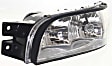 1998-2002 Buick LeSabre - Driver and Passenger Side Halogen Headlight, With bulb(s), OE Replacement