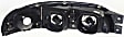 1998-2002 Buick LeSabre - Driver and Passenger Side Halogen Headlight, With bulb(s), OE Replacement