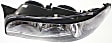 1998-2002 Buick LeSabre - Driver and Passenger Side Halogen Headlight, With bulb(s), OE Replacement