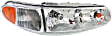 1997-2005 Buick Century - Driver and Passenger Side Halogen Headlight, With bulb(s), OE Replacement