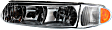 1997-2005 Buick Century - Driver and Passenger Side Halogen Headlight, With bulb(s), OE Replacement