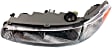 1997-2005 Buick Century - Driver and Passenger Side Halogen Headlight, With bulb(s), OE Replacement