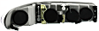 1997-2005 Buick Century - Driver and Passenger Side Halogen Headlight, With bulb(s), OE Replacement