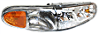 2003 Buick Century - Driver and Passenger Side Halogen Headlight, With bulb(s), OE Replacement