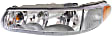 2003 Buick Century - Driver and Passenger Side Halogen Headlight, With bulb(s), OE Replacement
