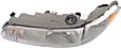 2003 Buick Century - Driver and Passenger Side Halogen Headlight, With bulb(s), OE Replacement