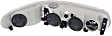2003 Buick Century - Driver and Passenger Side Halogen Headlight, With bulb(s), OE Replacement