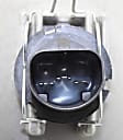 2000 Nissan Frontier - Driver and Passenger Side Halogen Headlight, With bulb(s), Production Date Up To September 1999, OE Replacement