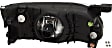 Driver and Passenger Side Halogen Headlight, With bulb(s), OE Replacement