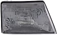 1998 Ford Ranger - Driver and Passenger Side Halogen Headlight, With bulb(s), OE Replacement