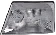 1998 Ford Ranger - Driver and Passenger Side Halogen Headlight, With bulb(s), OE Replacement