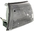 1998 Ford Ranger - Driver and Passenger Side Halogen Headlight, With bulb(s), OE Replacement
