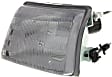 1998 Ford Ranger - Driver and Passenger Side Halogen Headlight, With bulb(s), OE Replacement