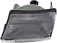 1998 Ford Ranger - Driver and Passenger Side Halogen Headlight, With bulb(s), OE Replacement