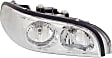 Driver and Passenger Side Halogen Headlight, With bulb(s), OE Replacement