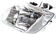 1998 Ford Windstar - Driver and Passenger Side Halogen Headlight, With bulb(s), OE Replacement