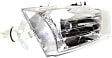 1998 Ford Windstar - Driver and Passenger Side Halogen Headlight, With bulb(s), OE Replacement