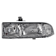 2000 Chevrolet S10 - Driver and Passenger Side Halogen Headlight, With bulb(s), OE Replacement
