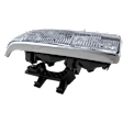 2000 Chevrolet S10 - Driver and Passenger Side Halogen Headlight, With bulb(s), OE Replacement