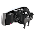 2000 Chevrolet S10 - Driver and Passenger Side Halogen Headlight, With bulb(s), OE Replacement