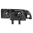 2000 Chevrolet S10 - Driver and Passenger Side Halogen Headlight, With bulb(s), OE Replacement