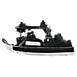 2000 Chevrolet S10 - Driver and Passenger Side Halogen Headlight, With bulb(s), OE Replacement