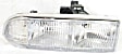 Driver and Passenger Side Halogen Headlight, With bulb(s), OE Replacement, CAPA Certified