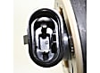 2000 Chrysler Voyager - Driver and Passenger Side Halogen Headlight, With bulb(s), For Models With Quad Lights, OE Replacement