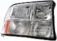 Driver and Passenger Side Halogen Headlight, With bulb(s), OE Replacement