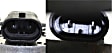 Driver and Passenger Side Halogen Headlight, With bulb(s), OE Replacement
