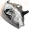 Driver and Passenger Side Halogen Headlight, Without bulb(s), OE Replacement