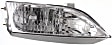 1997-2001 Lexus ES300 - Driver and Passenger Side Headlights, with Bulbs, Halogen, For Models without HID