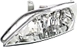 1997-2001 Lexus ES300 - Driver and Passenger Side Headlights, with Bulbs, Halogen, For Models without HID
