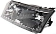 2001 Mercury Grand Marquis - Driver and Passenger Side Halogen Headlight, With bulb(s), OE Replacement