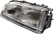 2000 Volvo C70 - Driver and Passenger Side Halogen Headlight, With bulb(s), OE Replacement, Coupe