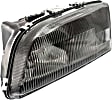 2000 Volvo C70 - Driver and Passenger Side Halogen Headlight, With bulb(s), OE Replacement, Coupe
