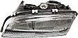 2000 Volvo C70 - Driver and Passenger Side Halogen Headlight, With bulb(s), OE Replacement, Coupe
