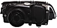 2000 Volvo C70 - Driver and Passenger Side Halogen Headlight, With bulb(s), OE Replacement, Coupe
